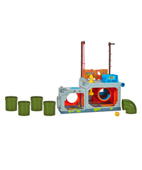 Teenage Mutant Ninja Turtles Building Secret Sewer Lid Playset Mutant Module 30 cm