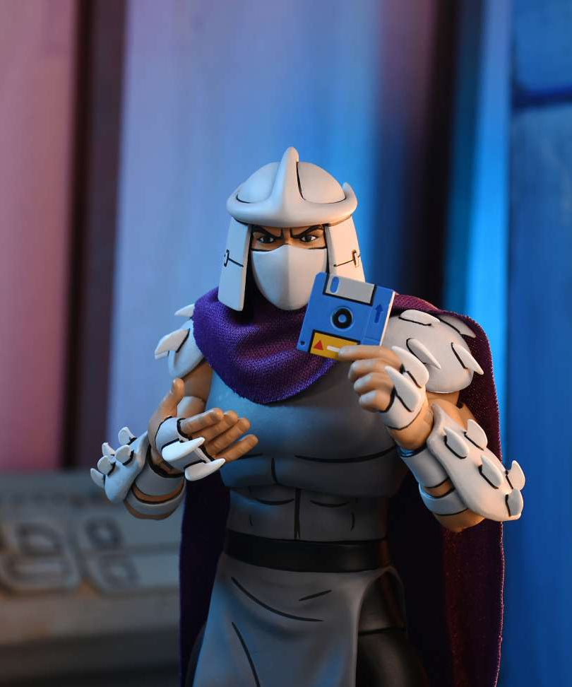 Teenage Mutant Ninja Turtles Cartoon – Ultimate Shredder – NECA Action Figure 18cm