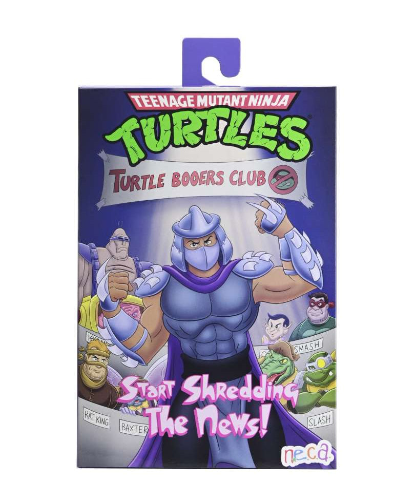 Teenage Mutant Ninja Turtles Cartoon – Ultimate Shredder – NECA Action Figure 18cm