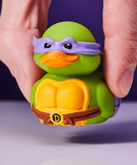 Teenage Mutant Ninja Turtles Donatello Mini TUBBZ Cosplaying Duck Collectable