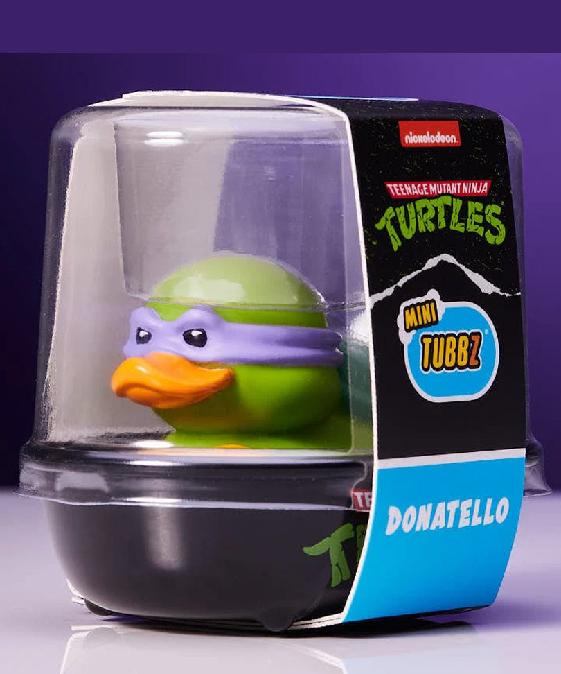 Teenage Mutant Ninja Turtles Donatello Mini TUBBZ Cosplaying Duck Collectable