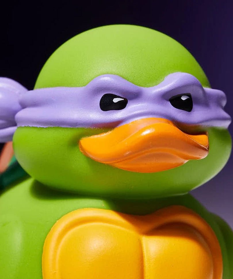 Teenage Mutant Ninja Turtles Donatello Mini TUBBZ Cosplaying Duck Collectable