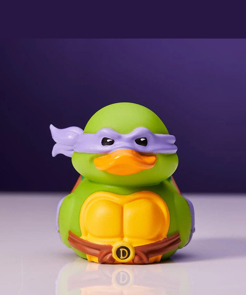 Teenage Mutant Ninja Turtles Donatello Mini TUBBZ Cosplaying Duck Collectable