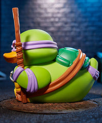 Teenage Mutant Ninja Turtles Donatello TUBBZ Cosplaying Duck Collectable
