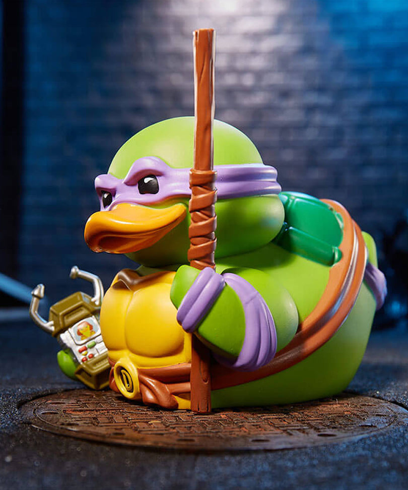 Teenage Mutant Ninja Turtles Donatello TUBBZ Cosplaying Duck Collectable