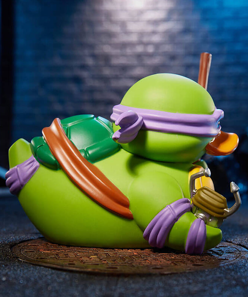 Teenage Mutant Ninja Turtles Donatello TUBBZ Cosplaying Duck Collectable