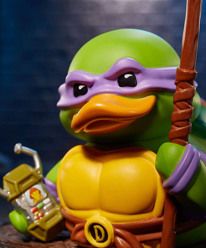 Teenage Mutant Ninja Turtles Donatello TUBBZ Cosplaying Duck Collectable