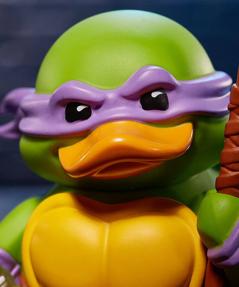 Teenage Mutant Ninja Turtles Donatello TUBBZ Cosplaying Duck Collectable