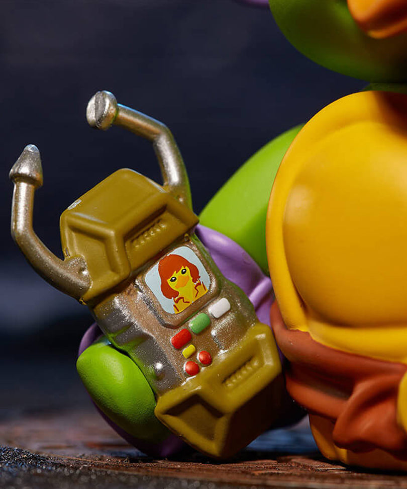 Teenage Mutant Ninja Turtles Donatello TUBBZ Cosplaying Duck Collectable