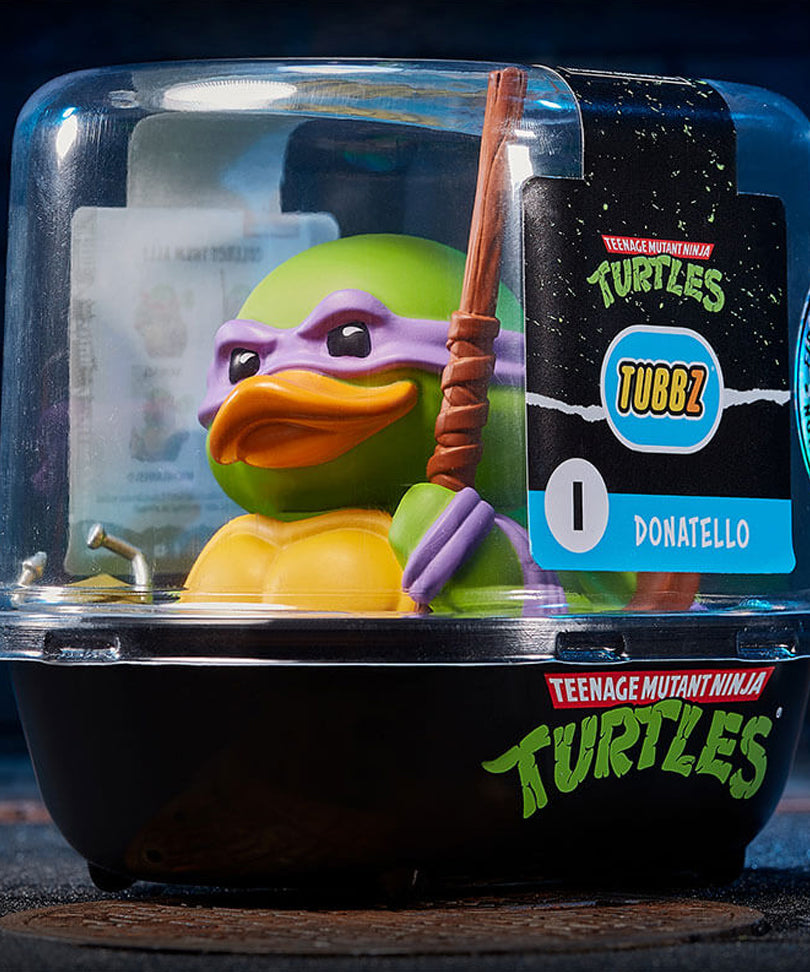 Teenage Mutant Ninja Turtles Donatello TUBBZ Cosplaying Duck Collectable