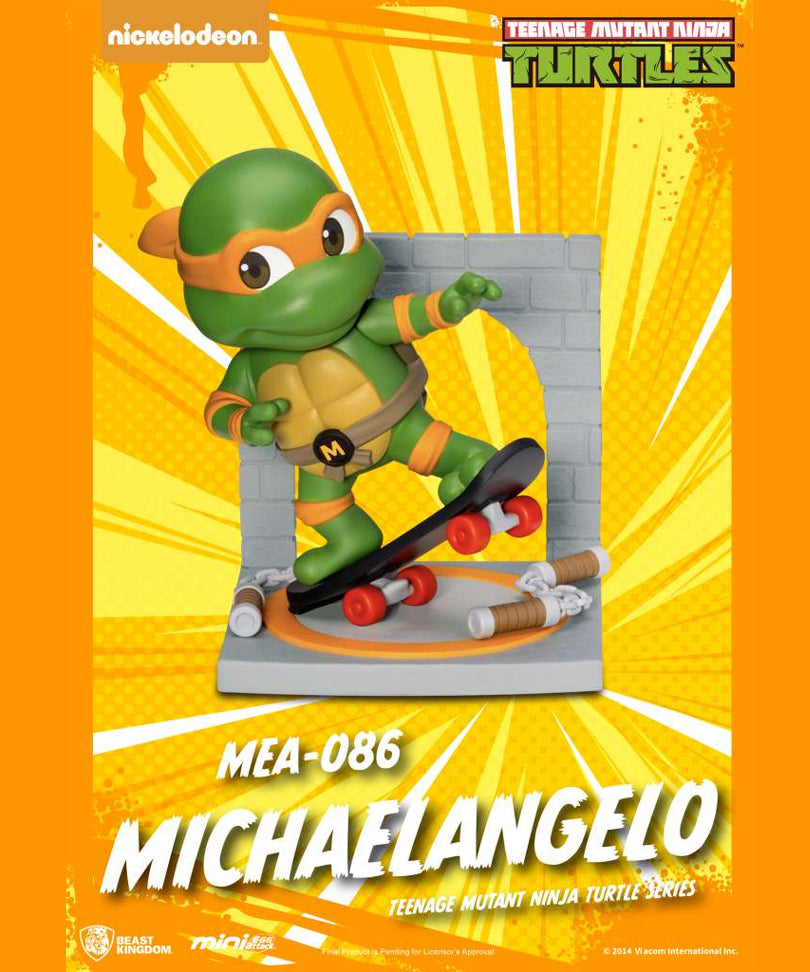 Teenage Mutant Ninja Turtle Series - Blind Box Set