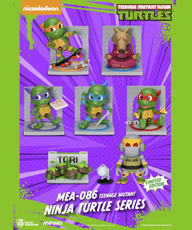 Teenage Mutant Ninja Turtle Series - Blind Box Set