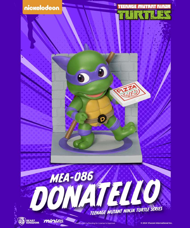 Teenage Mutant Ninja Turtle Series - Blind Box Set
