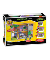 Teenage Mutant Ninja Turtles - Leonardo / Michelangelo - Sewer Lair