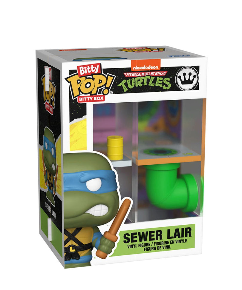 Teenage Mutant Ninja Turtles - Leonardo / Michelangelo - Sewer Lair
