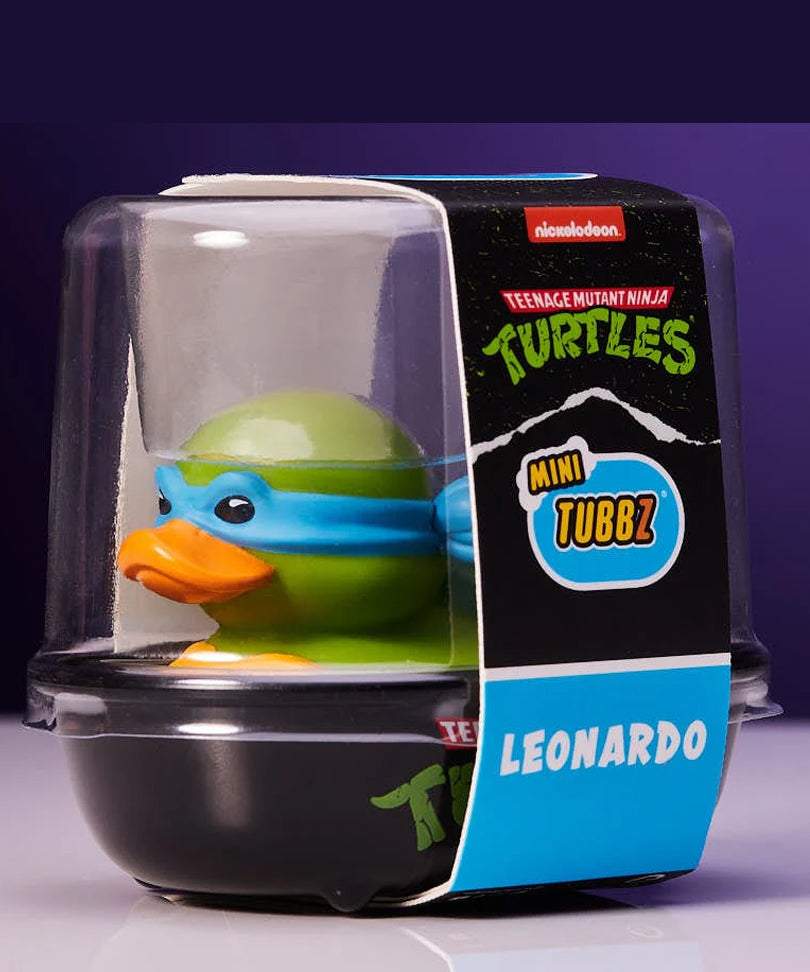 Teenage Mutant Ninja Turtles Leonardo Mini TUBBZ Cosplaying Duck Collectable