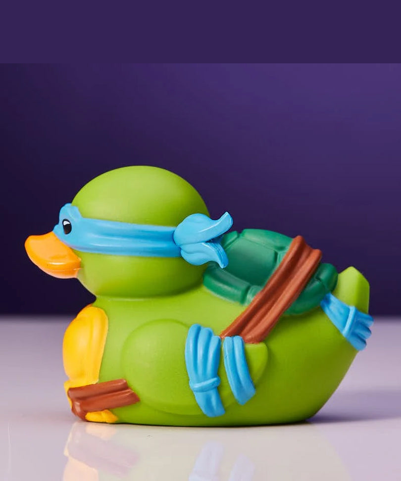 Teenage Mutant Ninja Turtles Leonardo Mini TUBBZ Cosplaying Duck Collectable