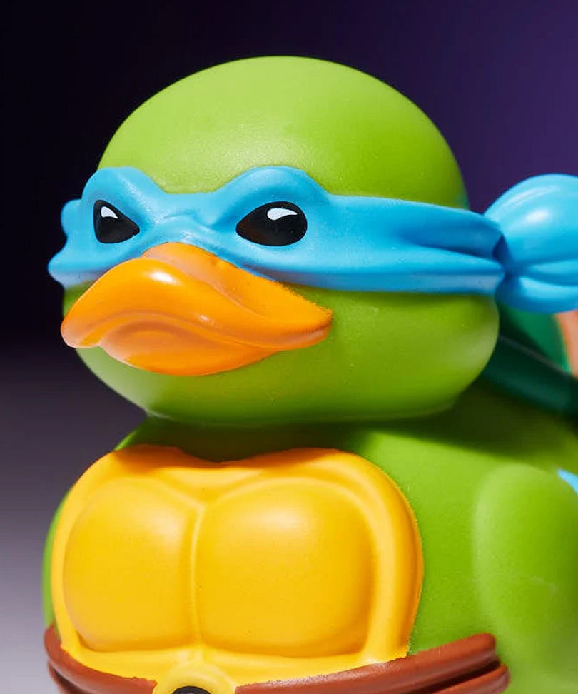 Teenage Mutant Ninja Turtles Leonardo Mini TUBBZ Cosplaying Duck Collectable