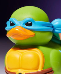 Teenage Mutant Ninja Turtles Leonardo Mini TUBBZ Cosplaying Duck Collectable