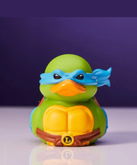 Teenage Mutant Ninja Turtles Leonardo Mini TUBBZ Cosplaying Duck Collectable