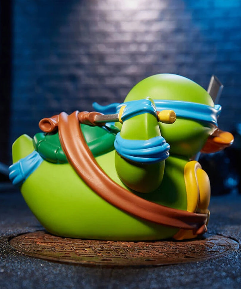 Teenage Mutant Ninja Turtles Leonardo TUBBZ Cosplaying Duck Collectable