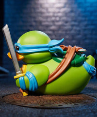 Teenage Mutant Ninja Turtles Leonardo TUBBZ Cosplaying Duck Collectable