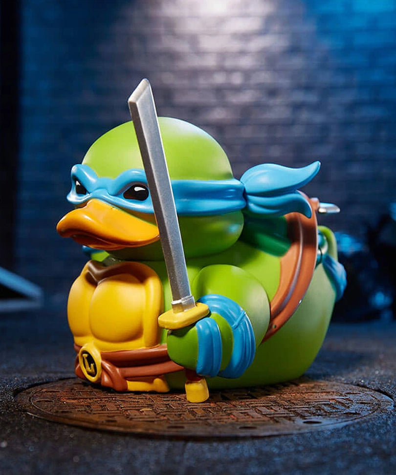 Teenage Mutant Ninja Turtles Leonardo TUBBZ Cosplaying Duck Collectable