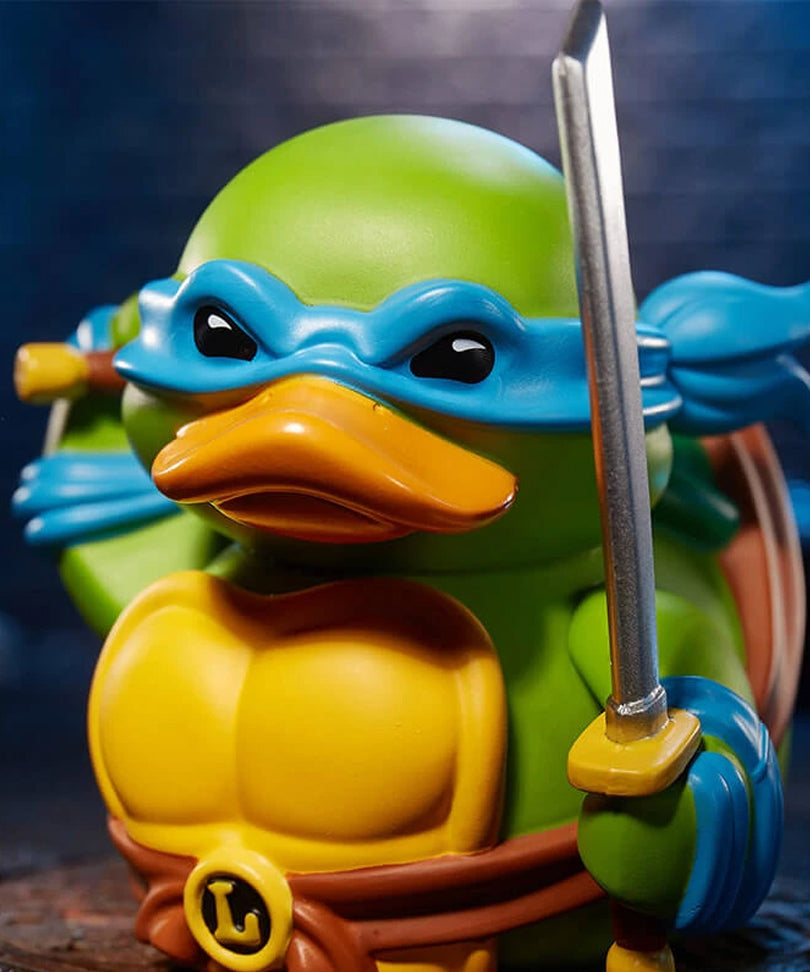 Teenage Mutant Ninja Turtles Leonardo TUBBZ Cosplaying Duck Collectable