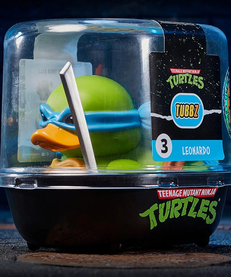 Teenage Mutant Ninja Turtles Leonardo TUBBZ Cosplaying Duck Collectable