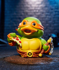 Teenage Mutant Ninja Turtles Michaelangelo TUBBZ Cosplaying Duck Collectable