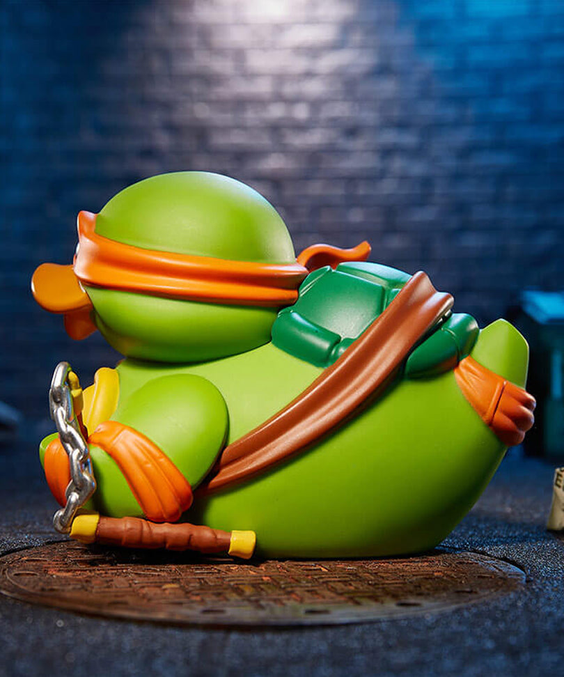 Teenage Mutant Ninja Turtles Michaelangelo TUBBZ Cosplaying Duck Collectable