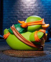 Teenage Mutant Ninja Turtles Michaelangelo TUBBZ Cosplaying Duck Collectable