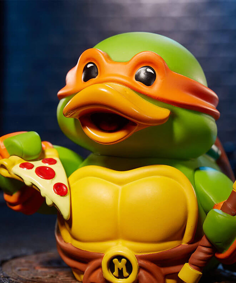 Teenage Mutant Ninja Turtles Michaelangelo TUBBZ Cosplaying Duck Collectable