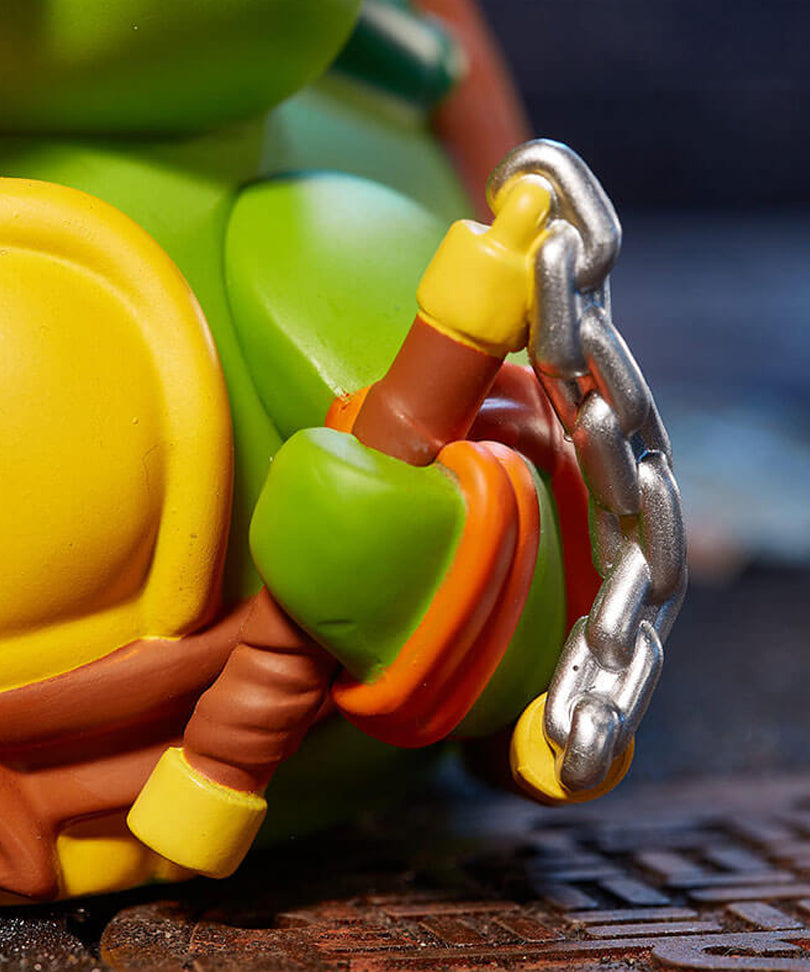 Teenage Mutant Ninja Turtles Michaelangelo TUBBZ Cosplaying Duck Collectable