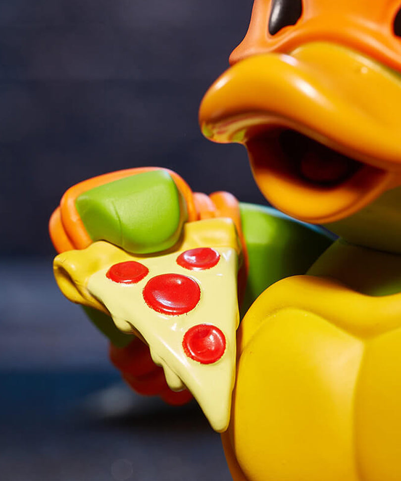 Teenage Mutant Ninja Turtles Michaelangelo TUBBZ Cosplaying Duck Collectable
