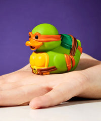 Teenage Mutant Ninja Turtles Michelangelo Mini TUBBZ Cosplaying Duck Collectable