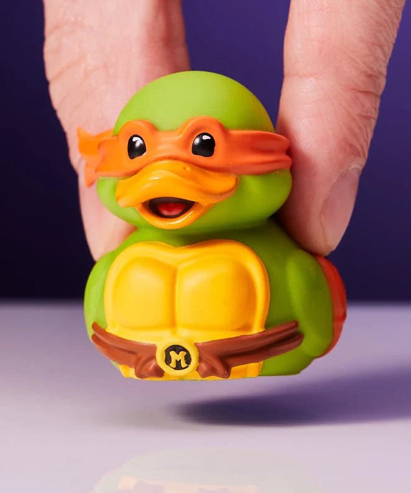 Teenage Mutant Ninja Turtles Michelangelo Mini TUBBZ Cosplaying Duck Collectable