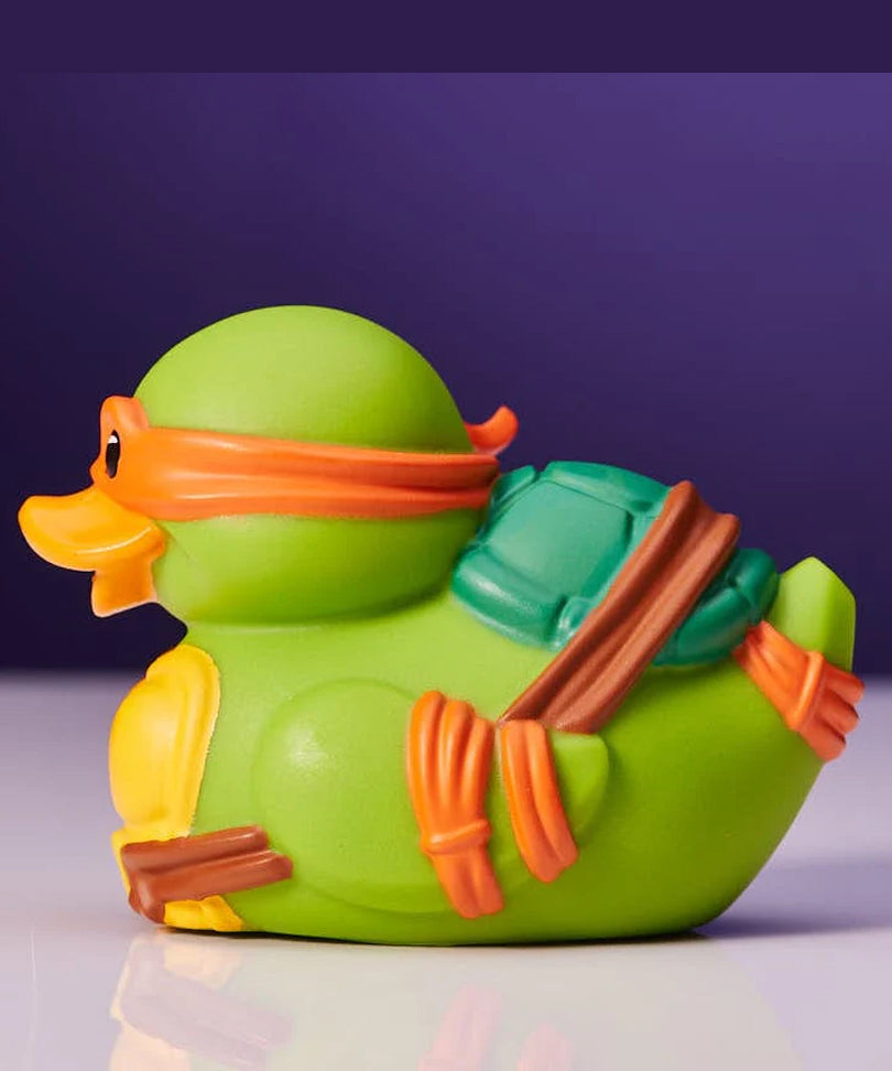 Teenage Mutant Ninja Turtles Michelangelo Mini TUBBZ Cosplaying Duck Collectable