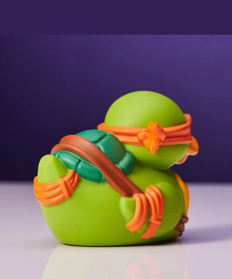 Teenage Mutant Ninja Turtles Michelangelo Mini TUBBZ Cosplaying Duck Collectable