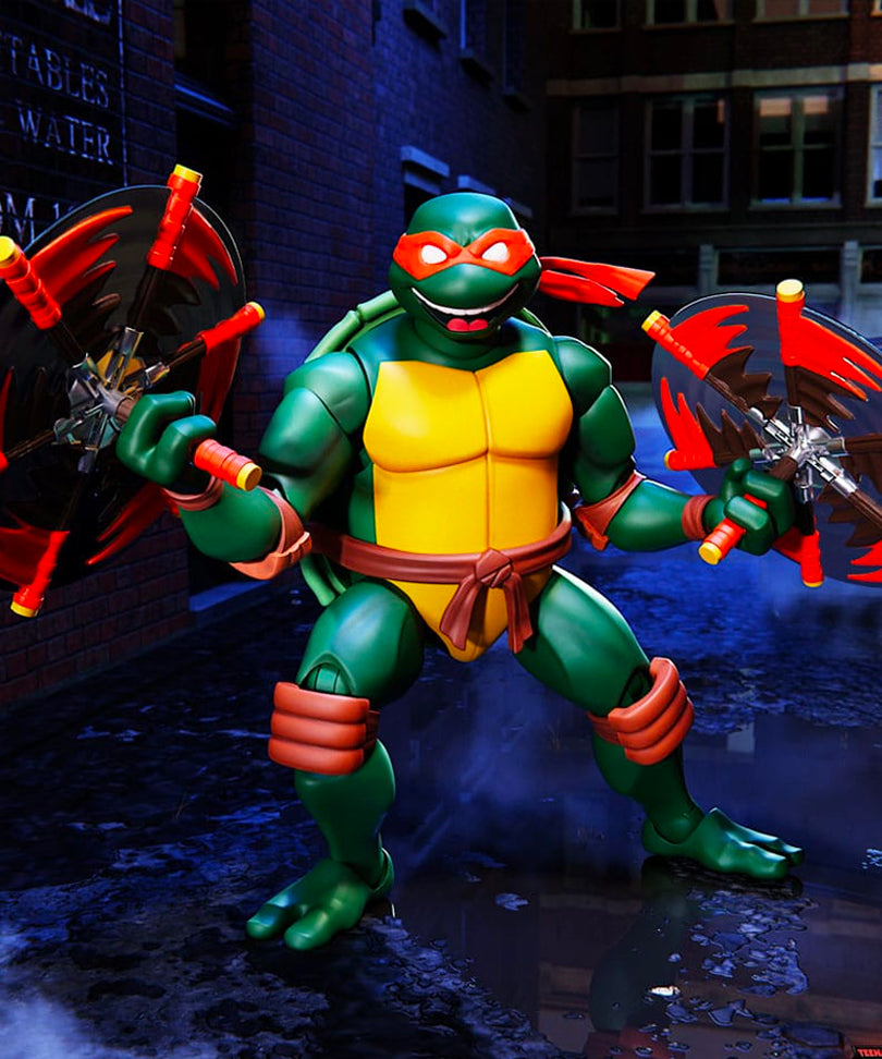 Teenage Mutant Ninja Turtles - Michelangelo - Wave 12 Ultimates Action Figure 18 cm