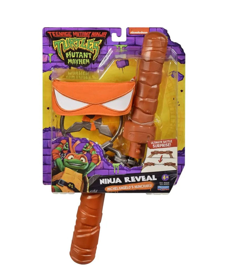 Teenage Mutant Ninja Turtles: Mutant Mayhem - Michelangelo (Transforming Nunchuk)