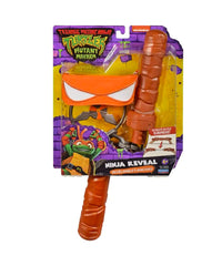 Teenage Mutant Ninja Turtles: Mutant Mayhem Michelangelo Transforming Nunchuk