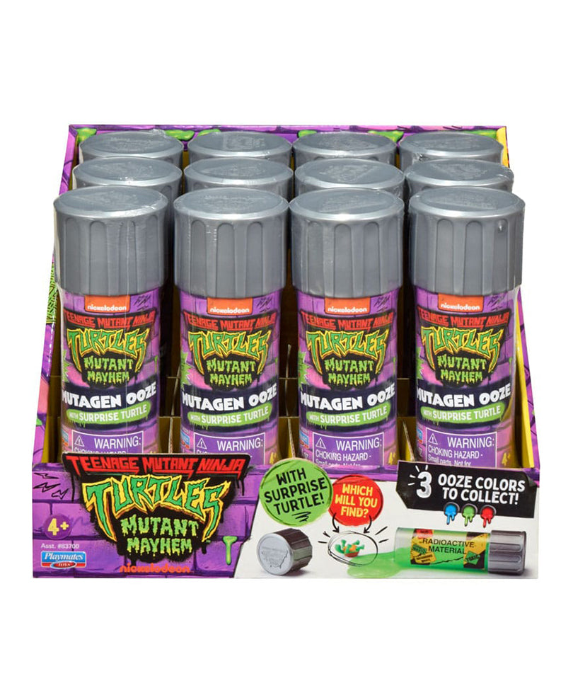 Teenage Mutant Ninja Turtles: Mutant Mayhem Ooze Cannisters