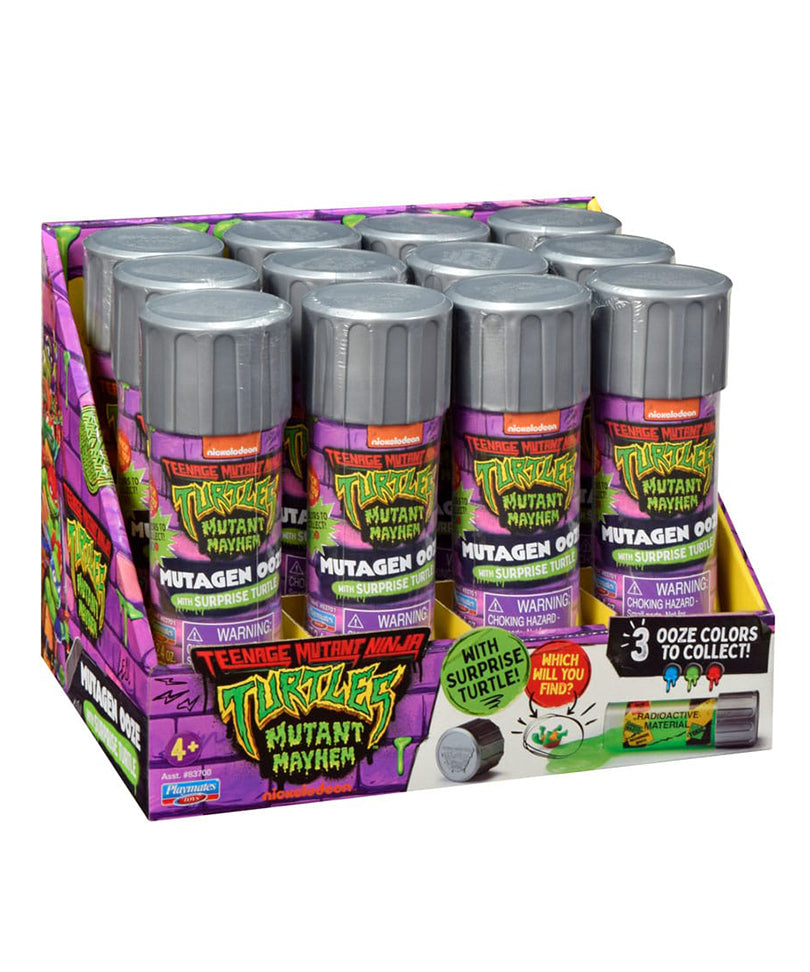 Teenage Mutant Ninja Turtles: Mutant Mayhem Ooze Cannisters