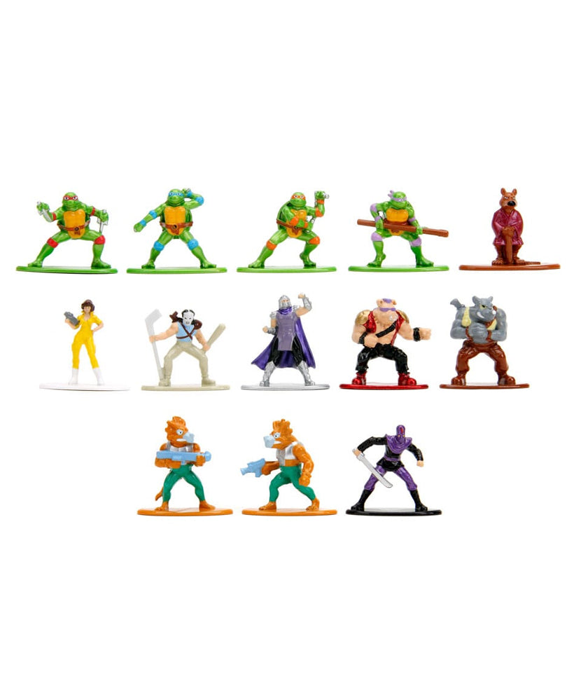 Teenage Mutant Ninja Turtles - Nano Metalfigs Diecast Mini Figures 4 cm