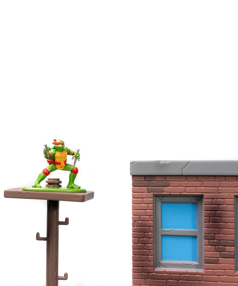 Teenage Mutant Ninja Turtles - Nano Metalfigs Nano Scene