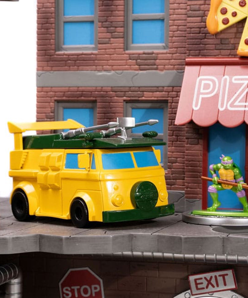 Teenage Mutant Ninja Turtles - Nano Metalfigs Nano Scene