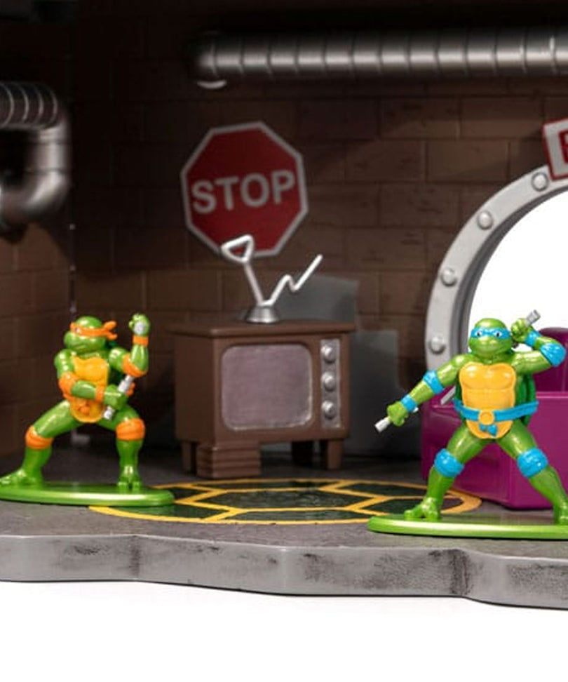Teenage Mutant Ninja Turtles - Nano Metalfigs Nano Scene