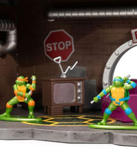 Teenage Mutant Ninja Turtles - Nano Metalfigs Nano Scene