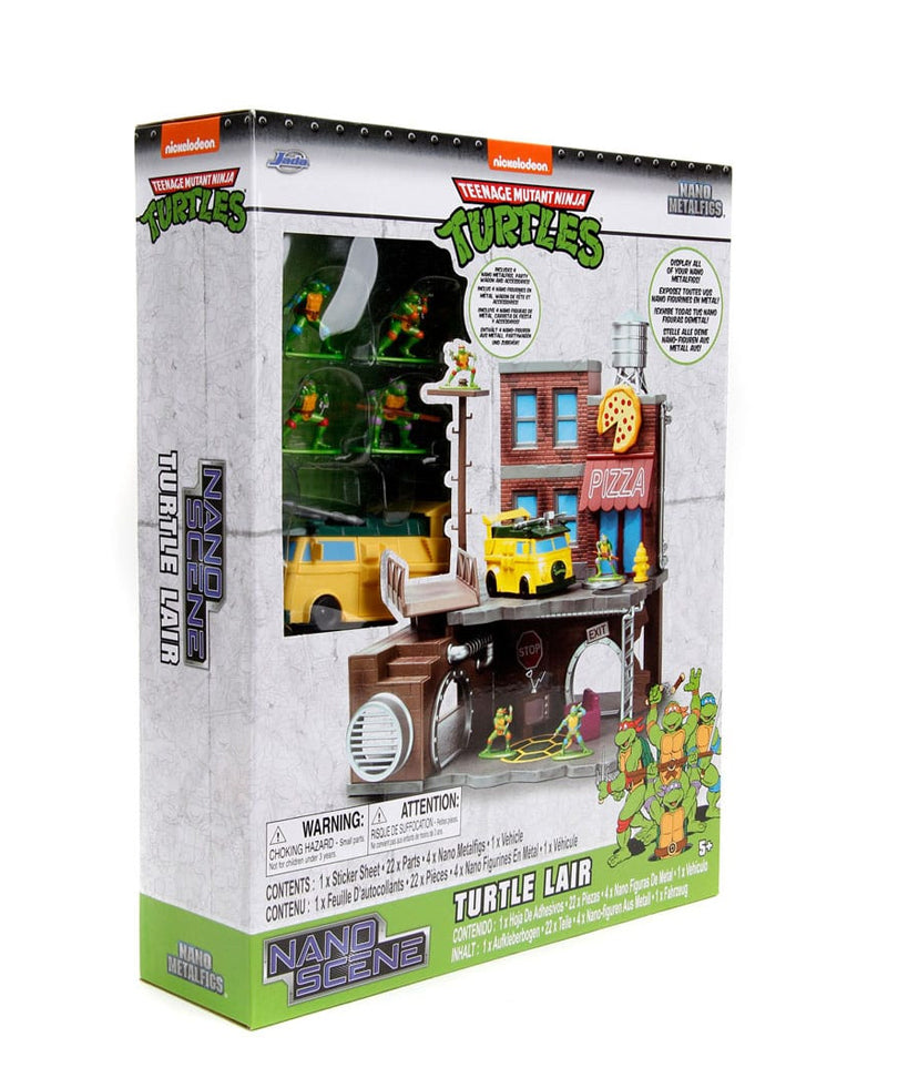 Teenage Mutant Ninja Turtles - Nano Metalfigs Nano Scene